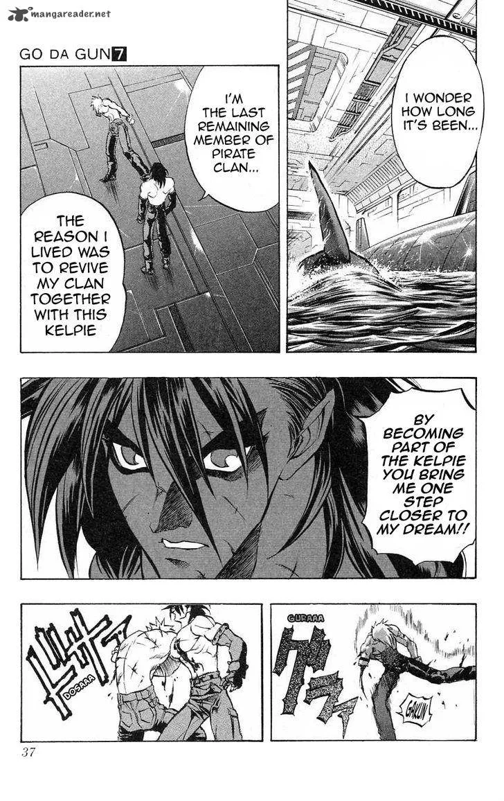 Go Da Gun Chapter 23 page 34