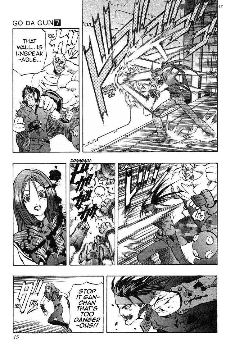Go Da Gun Chapter 23 page 42