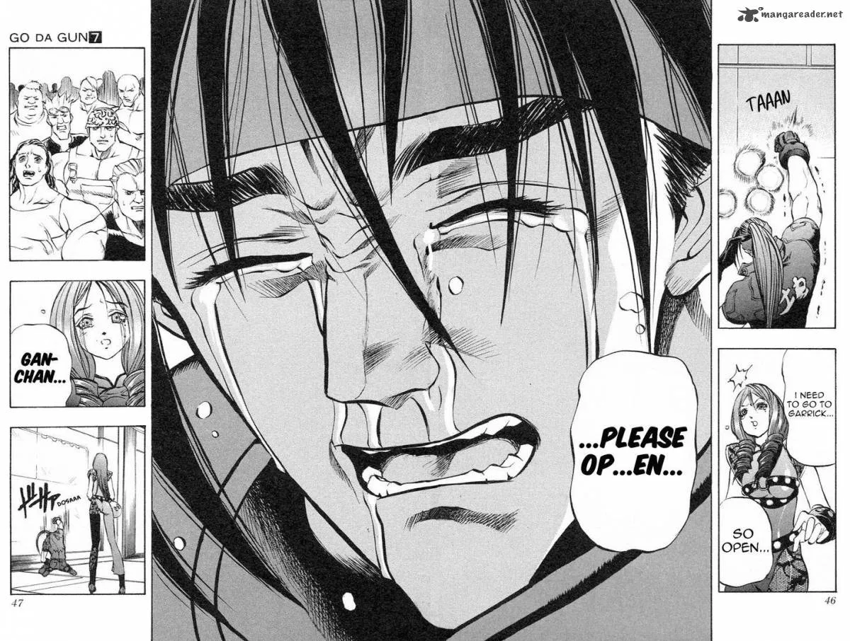Go Da Gun Chapter 23 page 43