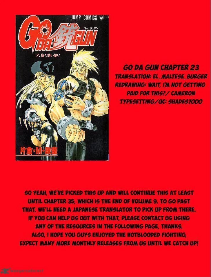 Go Da Gun Chapter 23 page 49