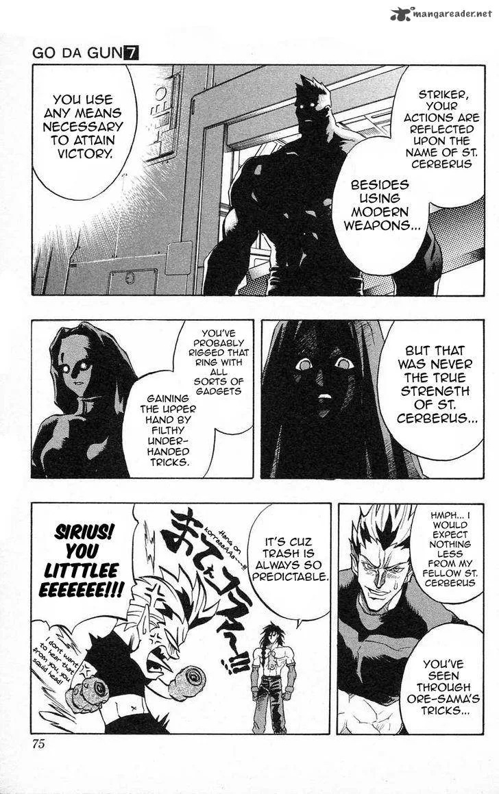 Go Da Gun Chapter 24 page 22