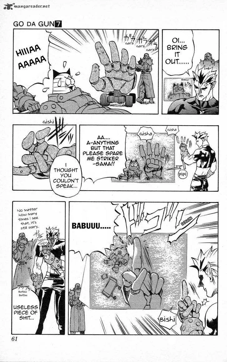 Go Da Gun Chapter 24 page 8