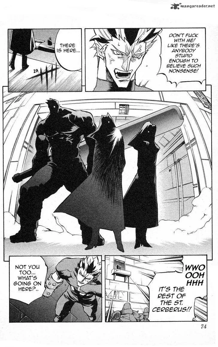 Go Da Gun Chapter 24 page 21