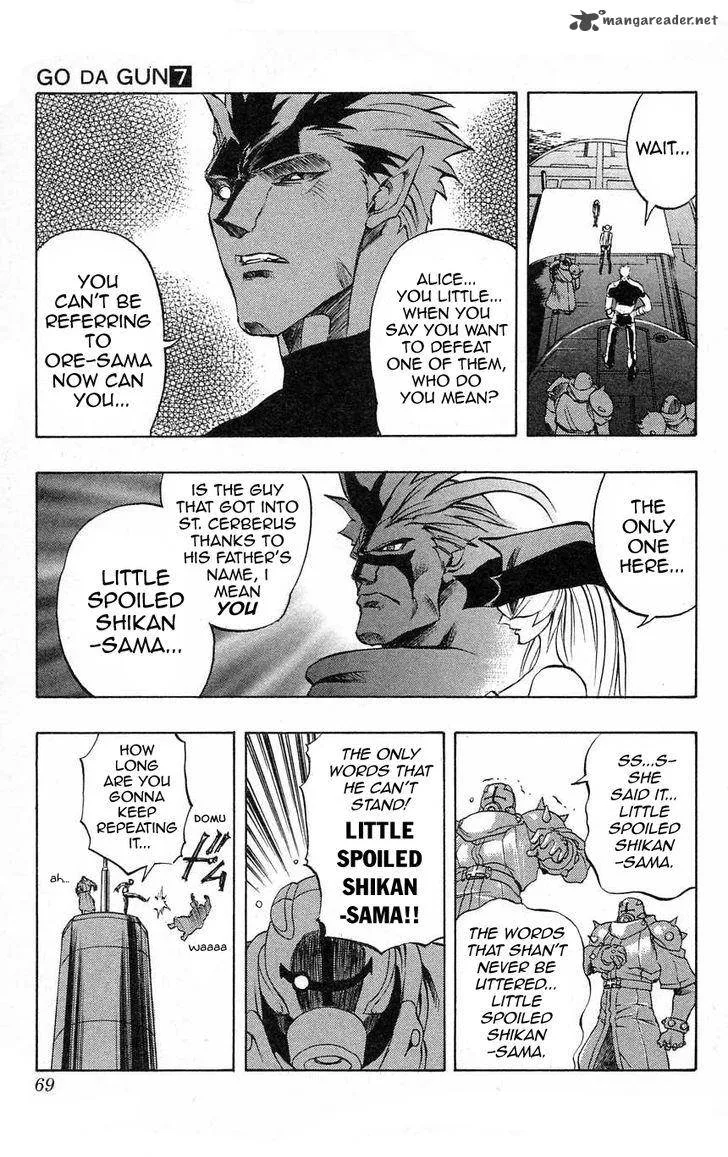 Go Da Gun Chapter 24 page 16