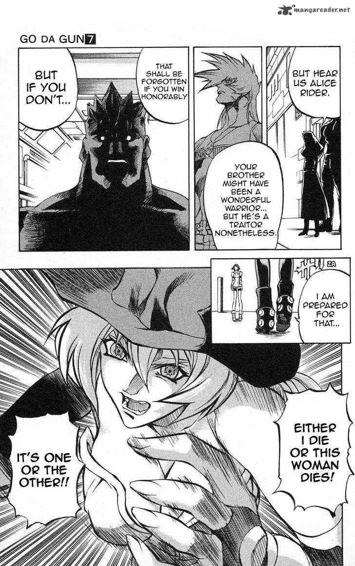 Go Da Gun Chapter 24 page 26