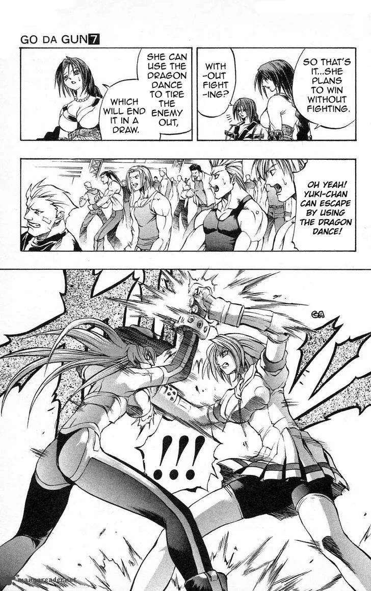 Go Da Gun Chapter 24 page 32