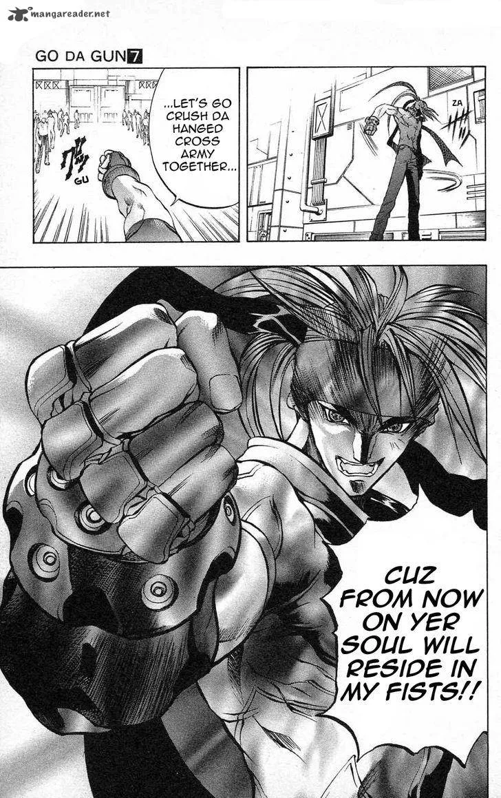 Go Da Gun Chapter 24 page 38