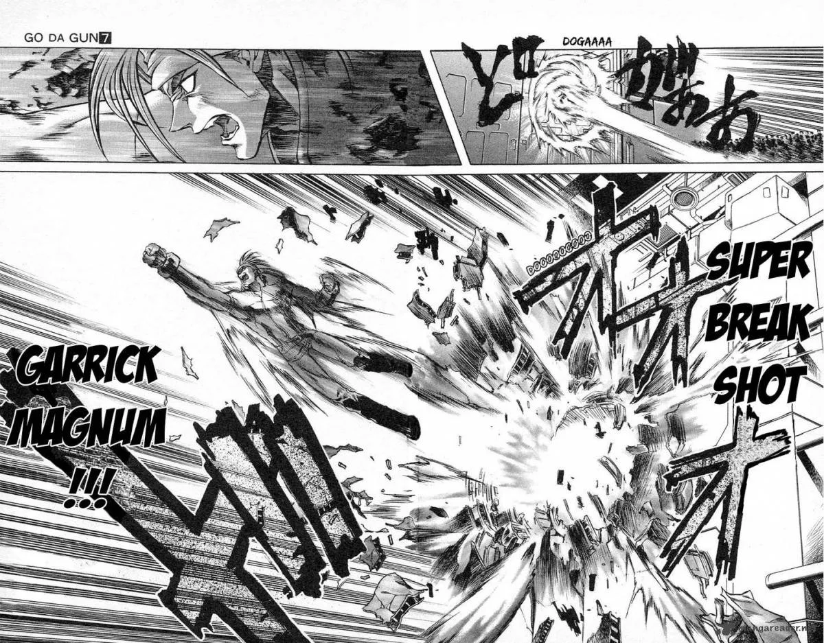 Go Da Gun Chapter 24 page 41
