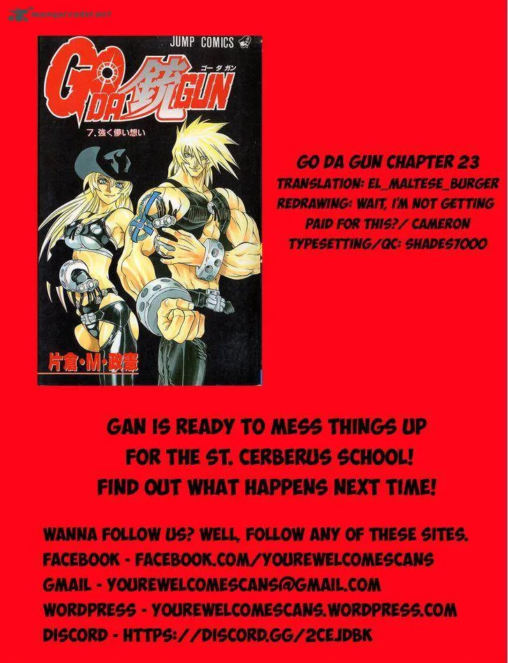 Go Da Gun Chapter 24 page 45