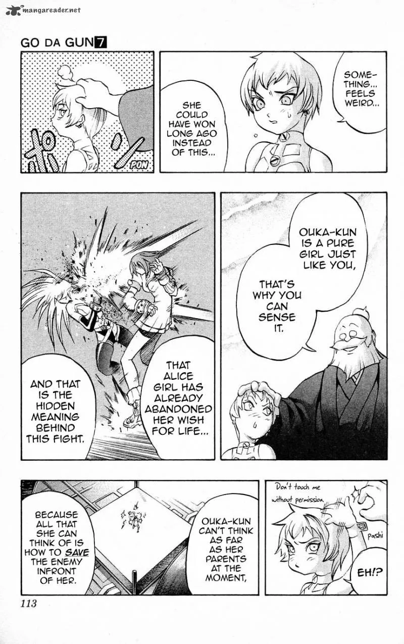 Go Da Gun Chapter 25 page 15