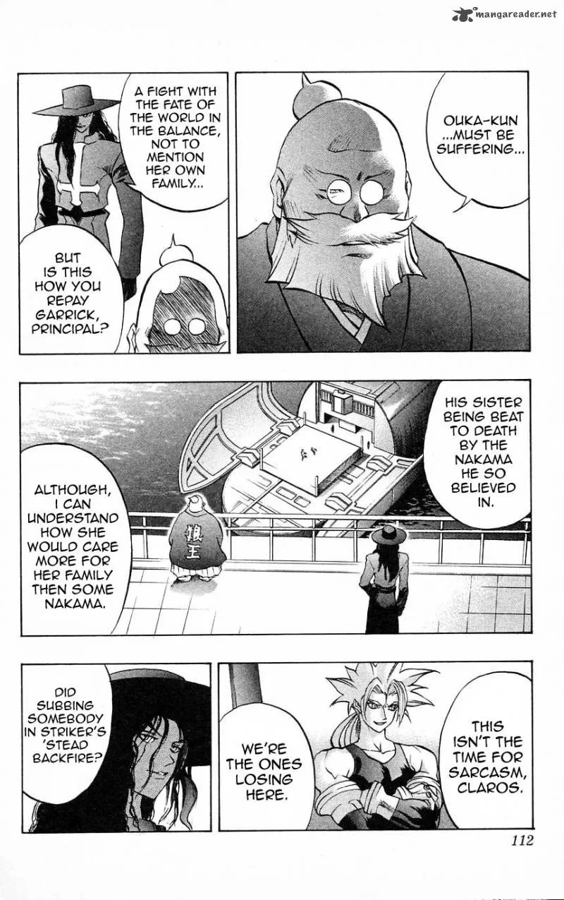 Go Da Gun Chapter 25 page 14