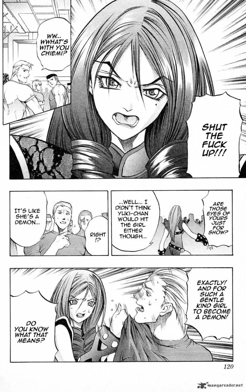 Go Da Gun Chapter 25 page 22