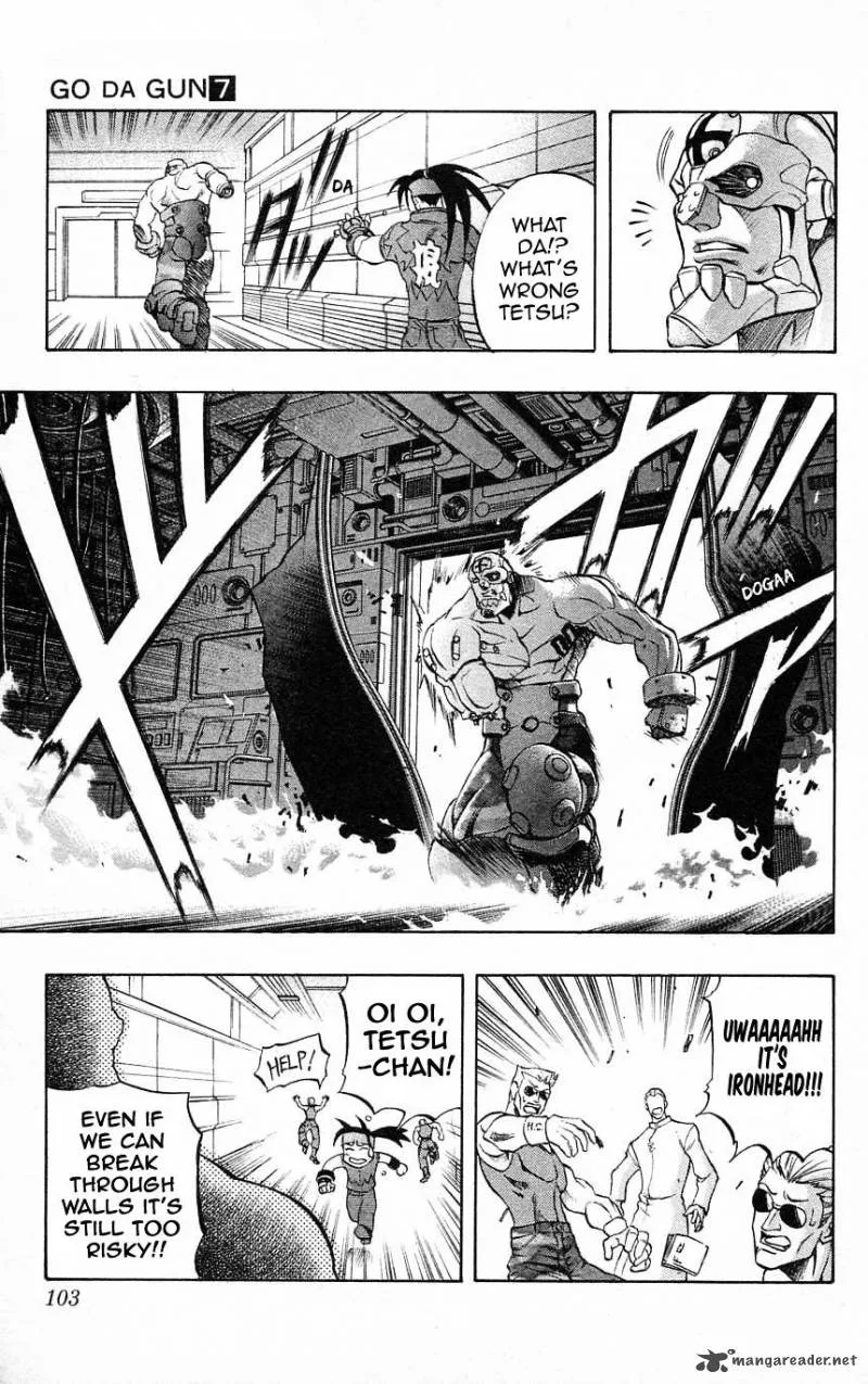 Go Da Gun Chapter 25 page 5