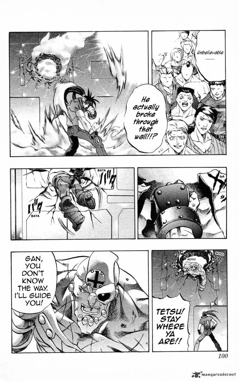 Go Da Gun Chapter 25 page 2