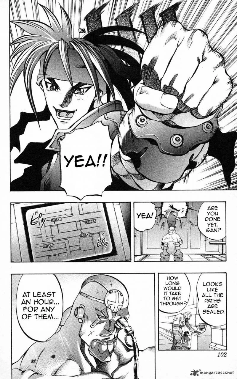 Go Da Gun Chapter 25 page 4