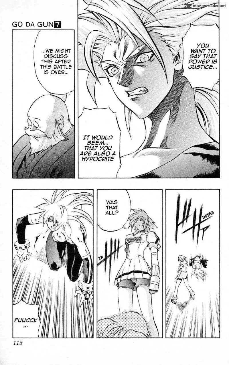 Go Da Gun Chapter 25 page 17