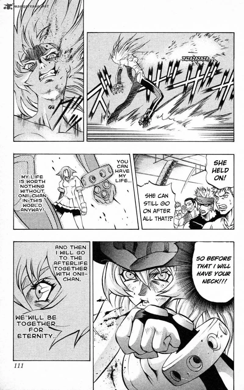 Go Da Gun Chapter 25 page 13