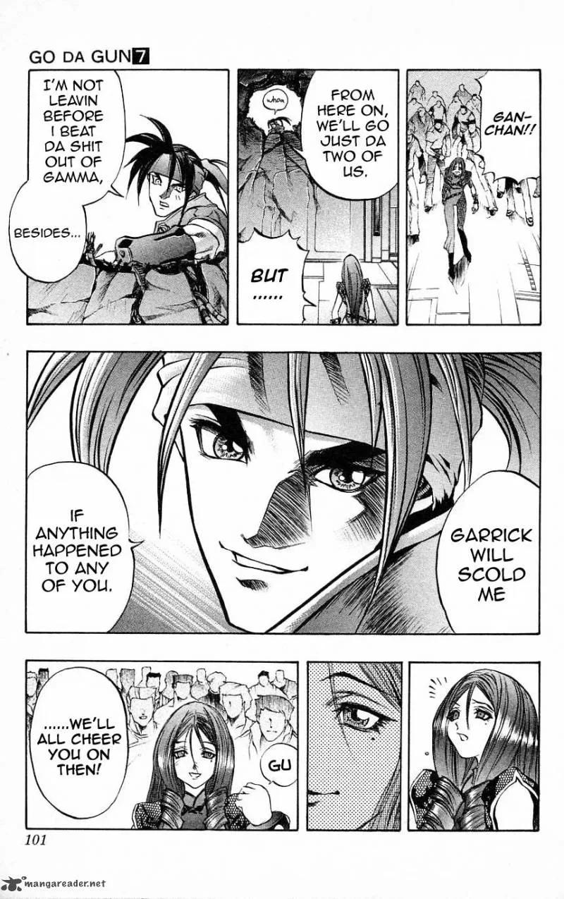 Go Da Gun Chapter 25 page 3