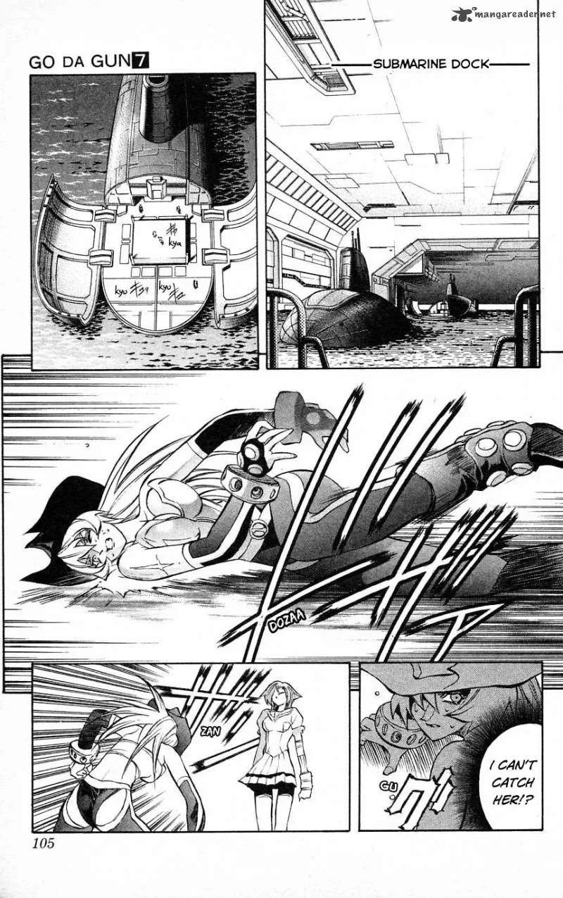 Go Da Gun Chapter 25 page 7