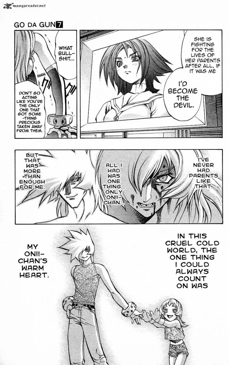 Go Da Gun Chapter 25 page 11