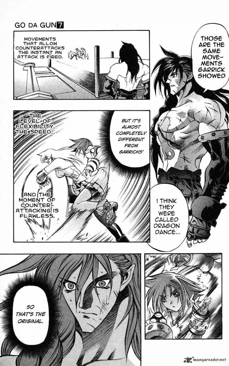 Go Da Gun Chapter 25 page 9
