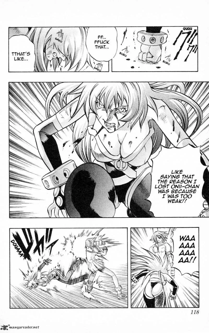 Go Da Gun Chapter 25 page 20