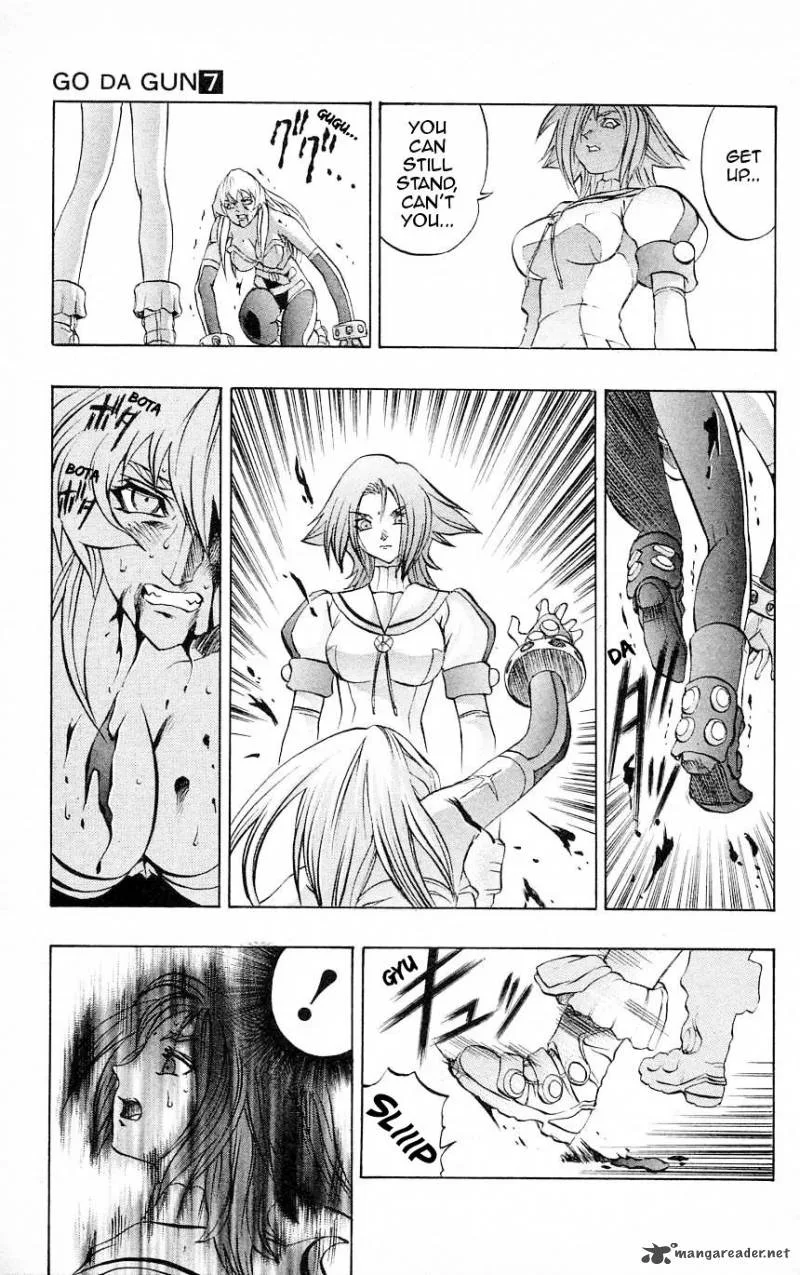 Go Da Gun Chapter 25 page 27