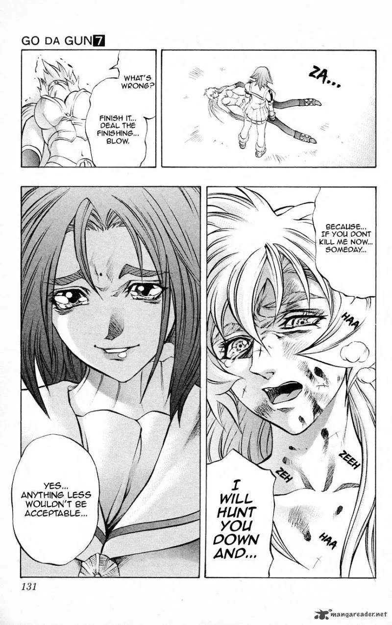 Go Da Gun Chapter 25 page 32