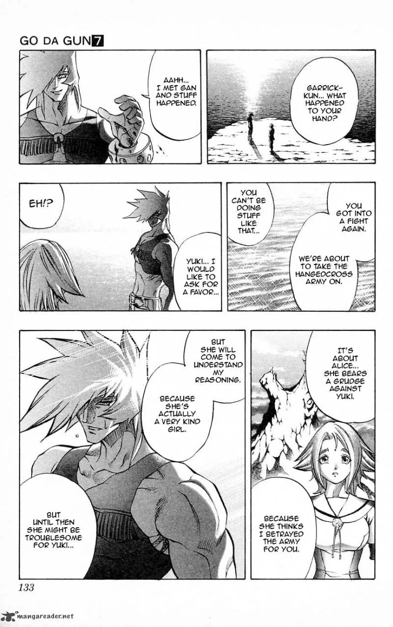 Go Da Gun Chapter 25 page 34