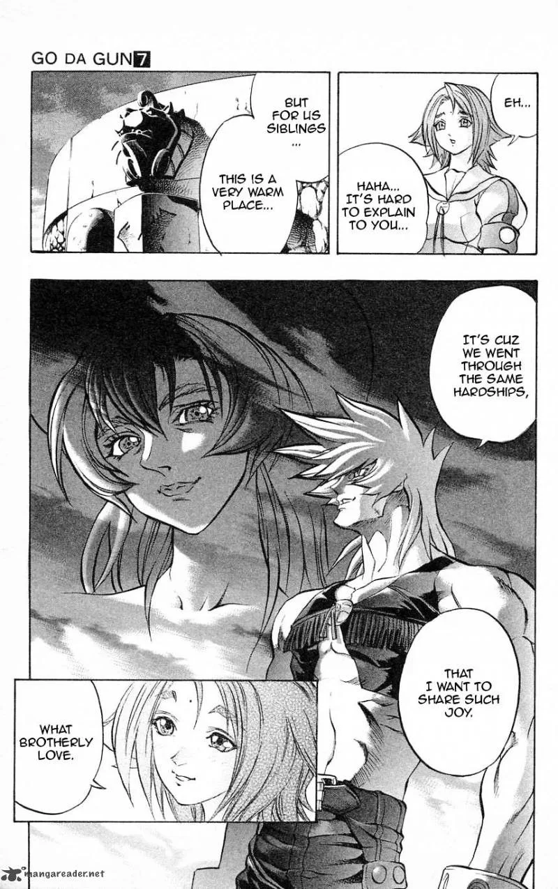 Go Da Gun Chapter 25 page 36