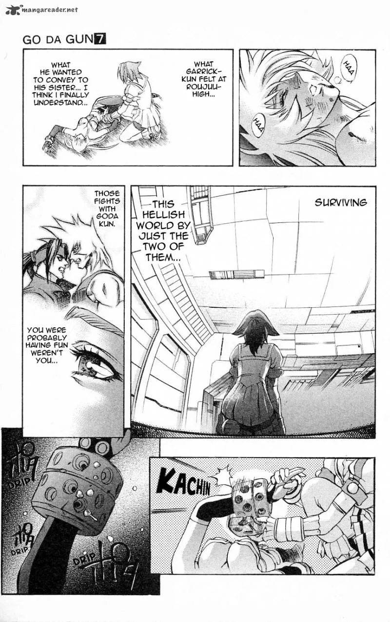 Go Da Gun Chapter 25 page 38