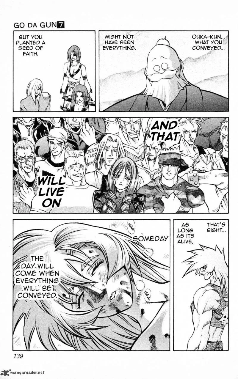 Go Da Gun Chapter 25 page 40