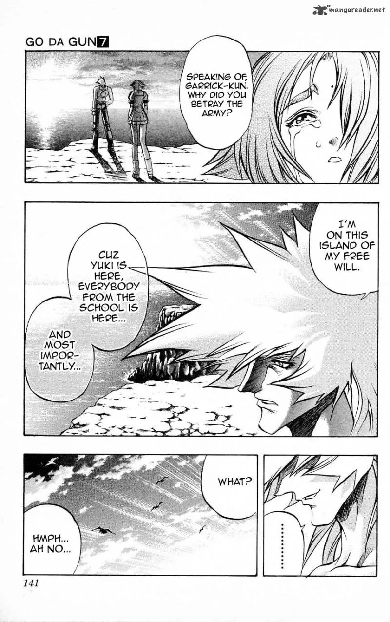 Go Da Gun Chapter 25 page 42