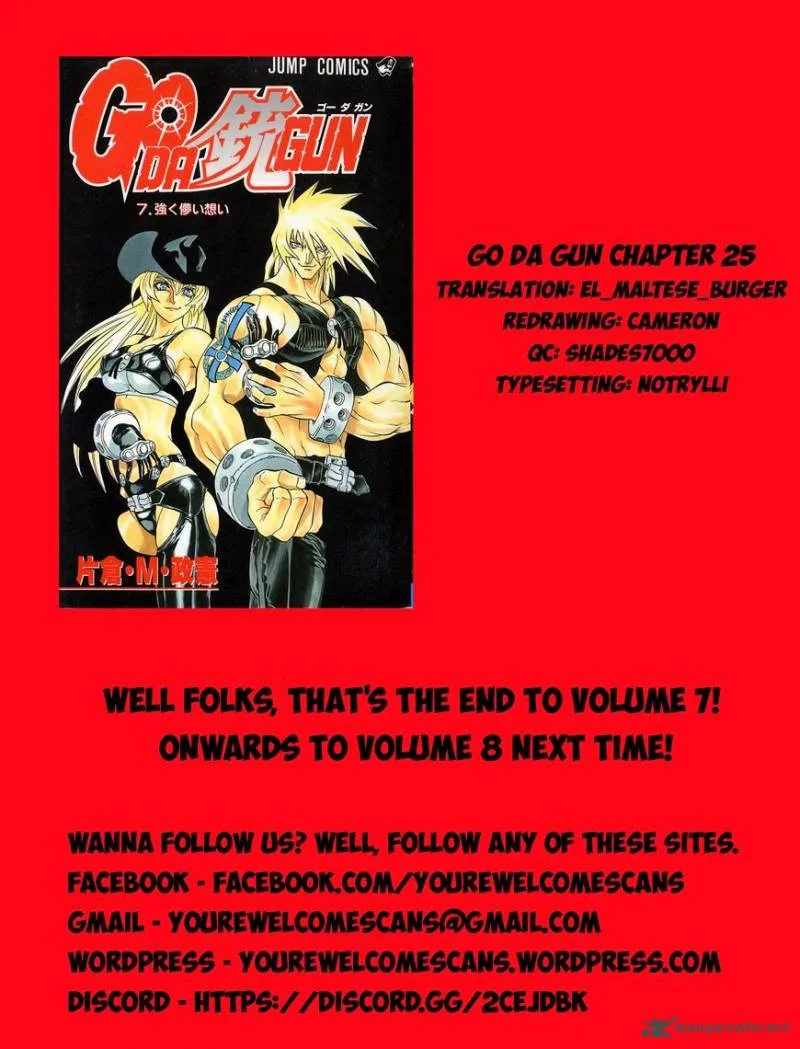 Go Da Gun Chapter 25 page 46