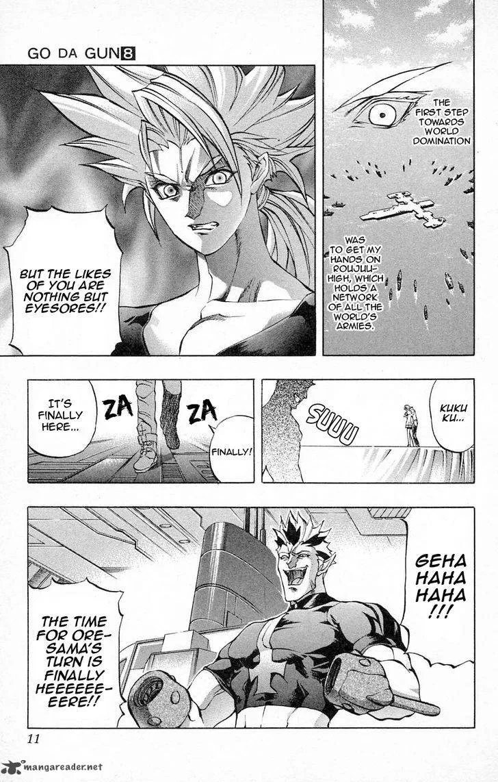 Go Da Gun Chapter 26 page 10