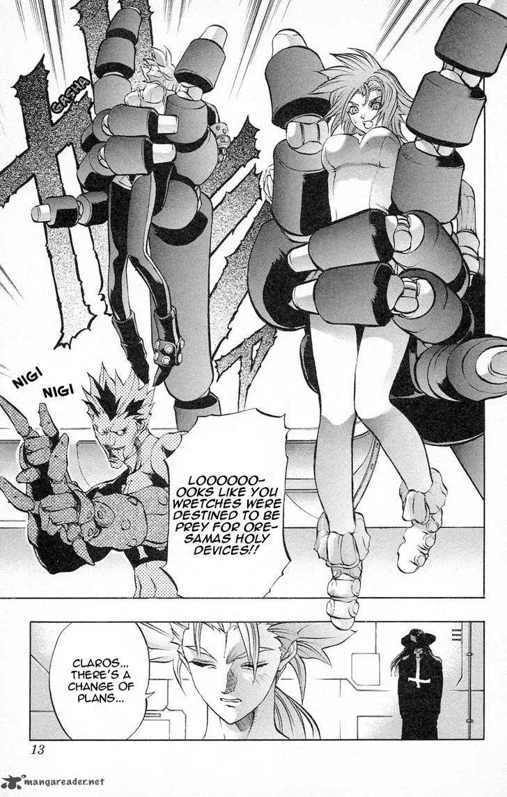 Go Da Gun Chapter 26 page 12