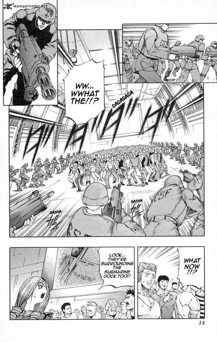 Go Da Gun Chapter 26 page 13