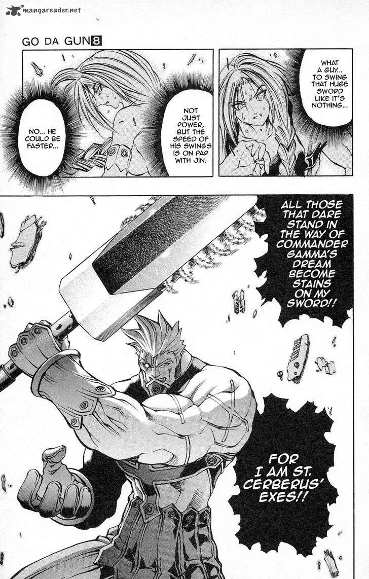 Go Da Gun Chapter 26 page 28
