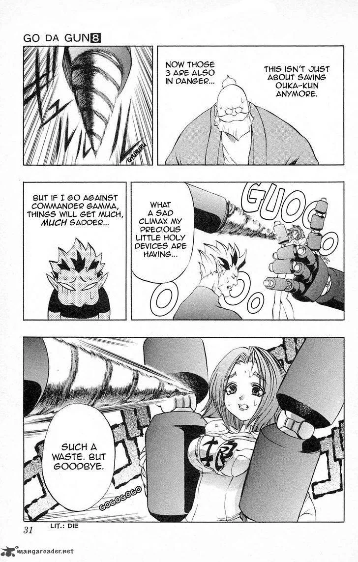Go Da Gun Chapter 26 page 30