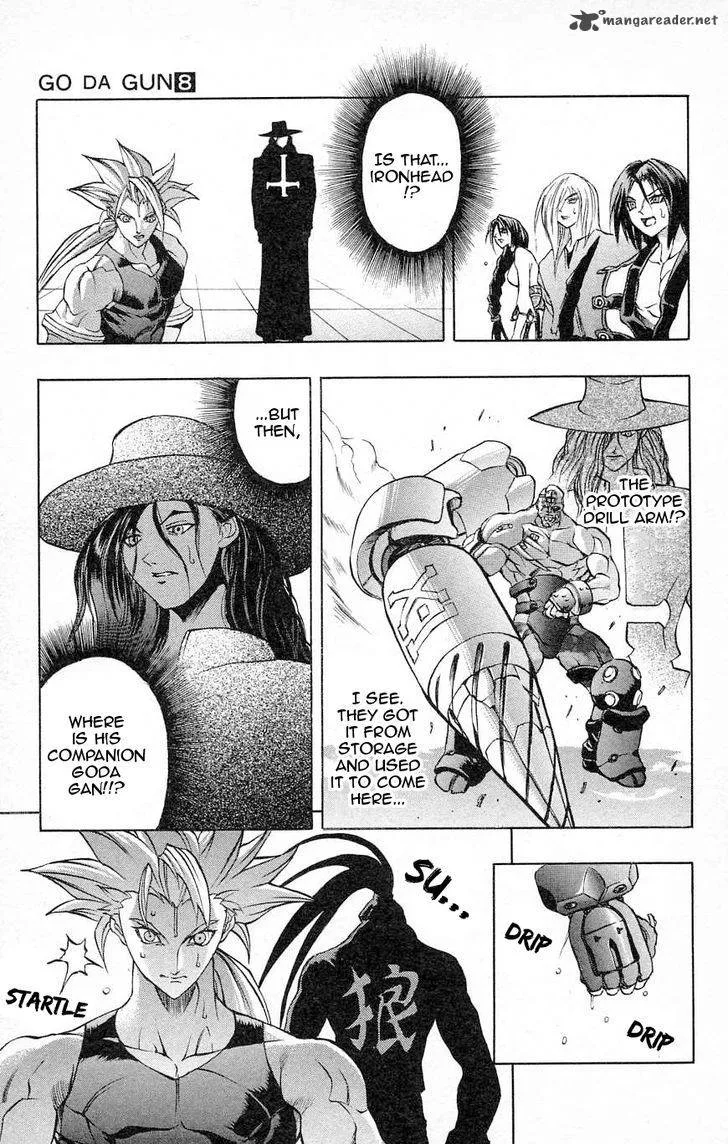 Go Da Gun Chapter 26 page 32