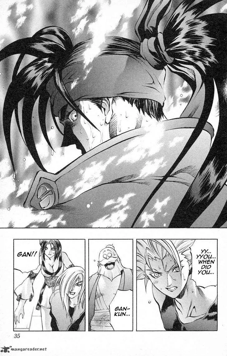 Go Da Gun Chapter 26 page 34