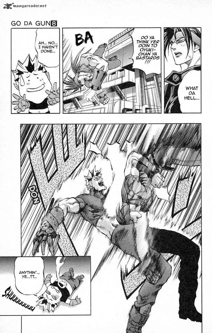 Go Da Gun Chapter 26 page 36