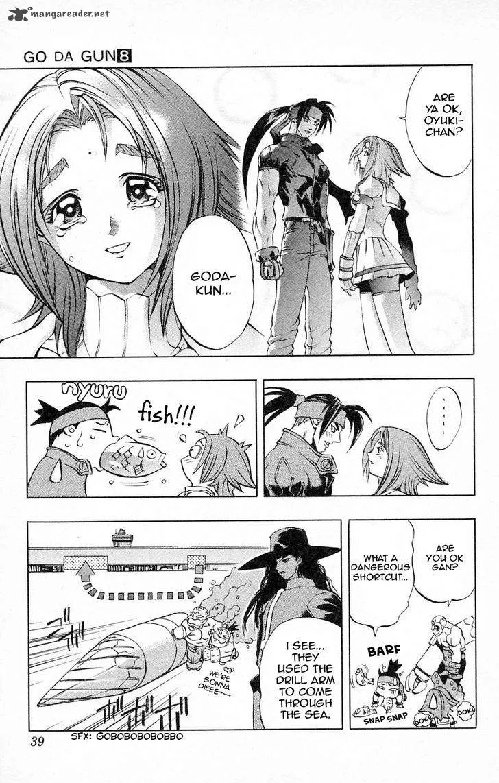 Go Da Gun Chapter 26 page 38