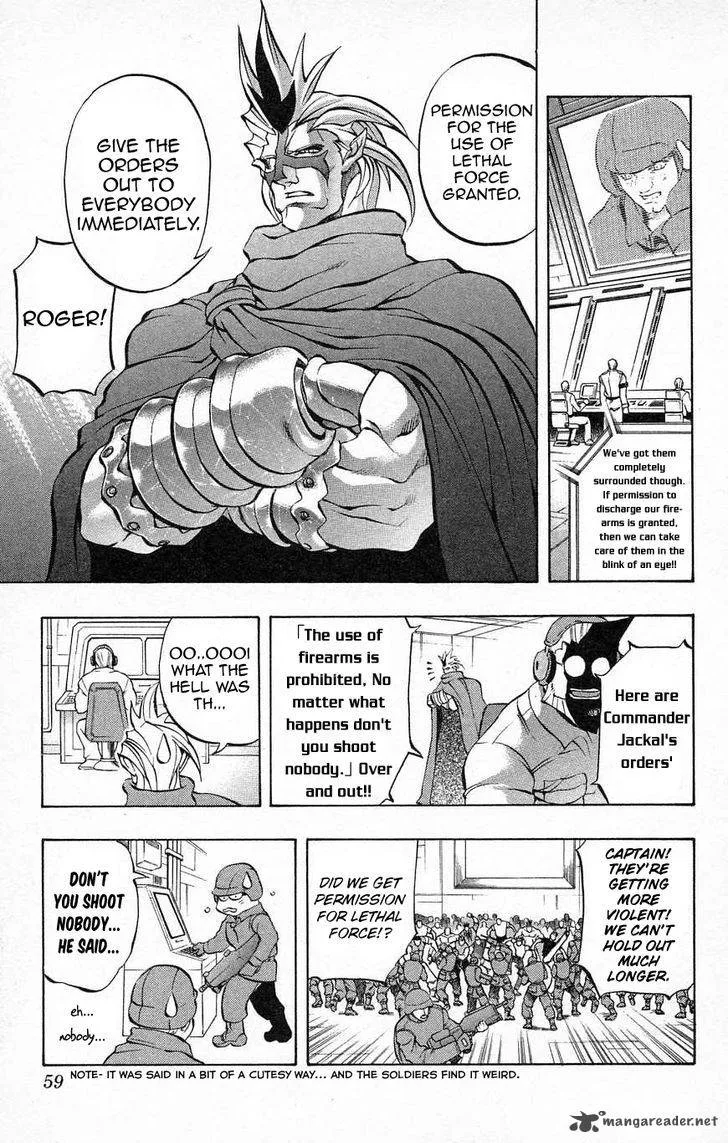 Go Da Gun Chapter 27 page 4