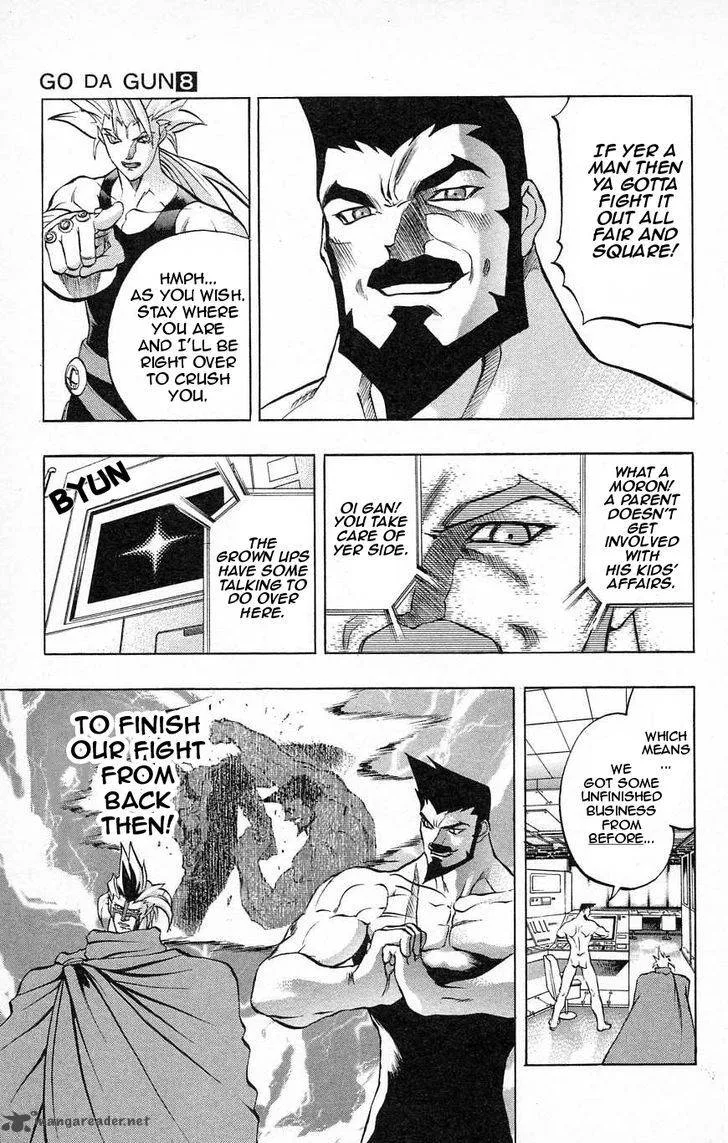 Go Da Gun Chapter 27 page 10