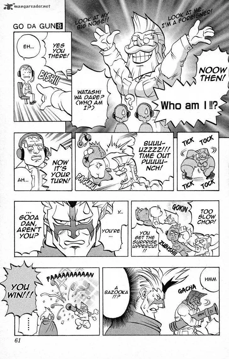 Go Da Gun Chapter 27 page 6