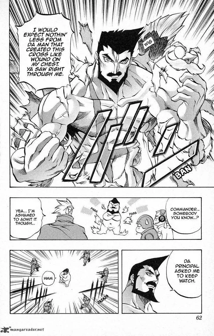 Go Da Gun Chapter 27 page 7