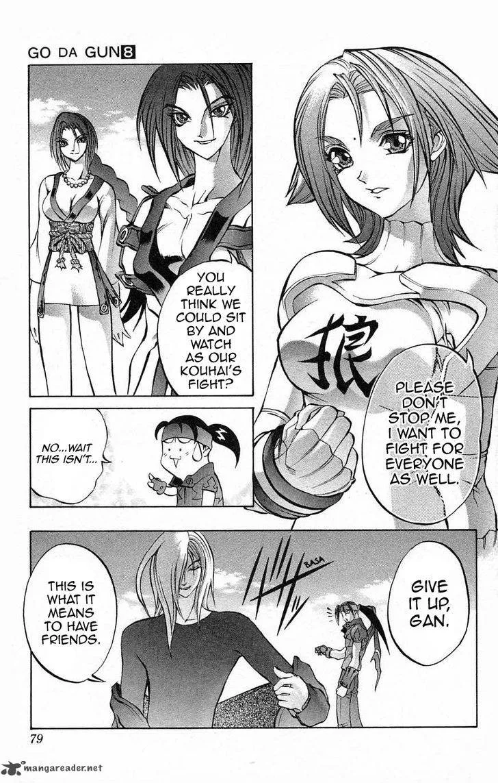 Go Da Gun Chapter 27 page 24