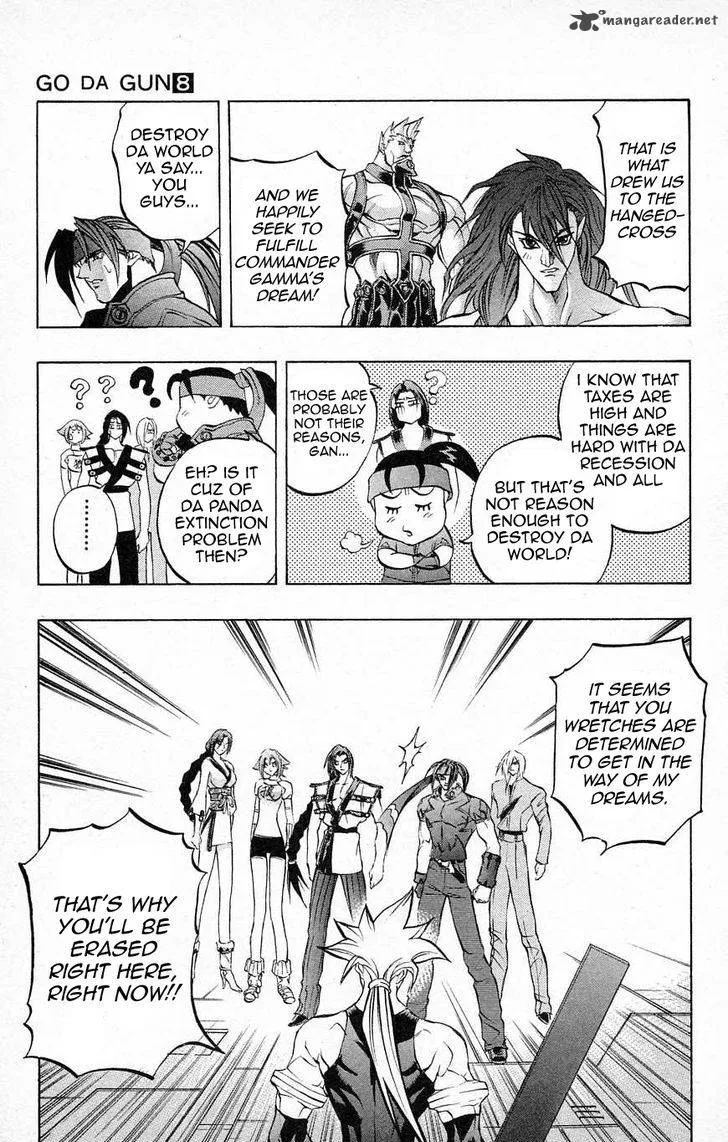 Go Da Gun Chapter 27 page 22