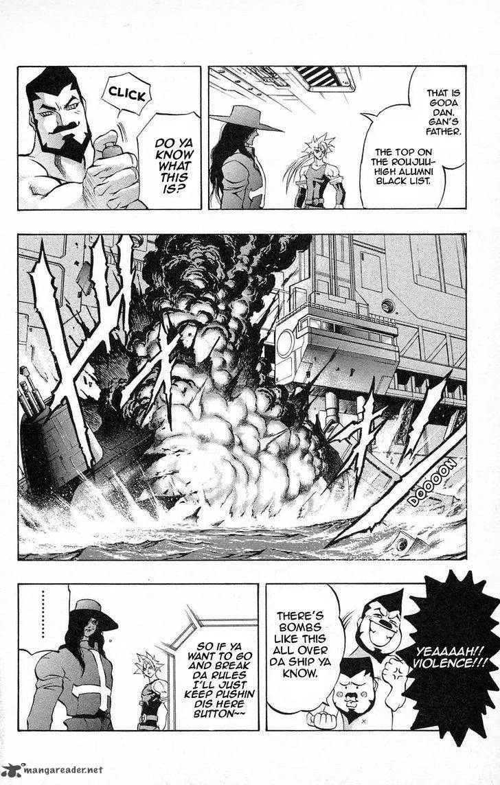 Go Da Gun Chapter 27 page 9